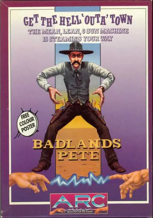 Badlands Pete (1990)(Arc) ROM